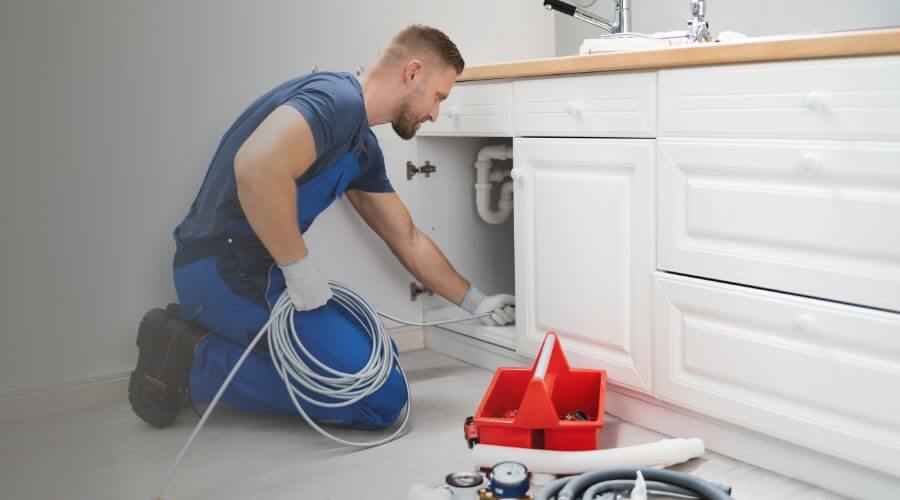Local tankless water heater installation in Aviston, IL