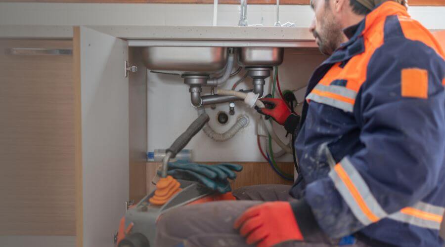Rinnai Tankless Water Heater Installation in Aviston, IL